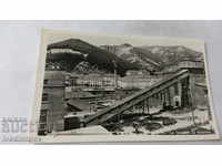 Пощенска картичка Рудозем Флотационната фабрика 1961