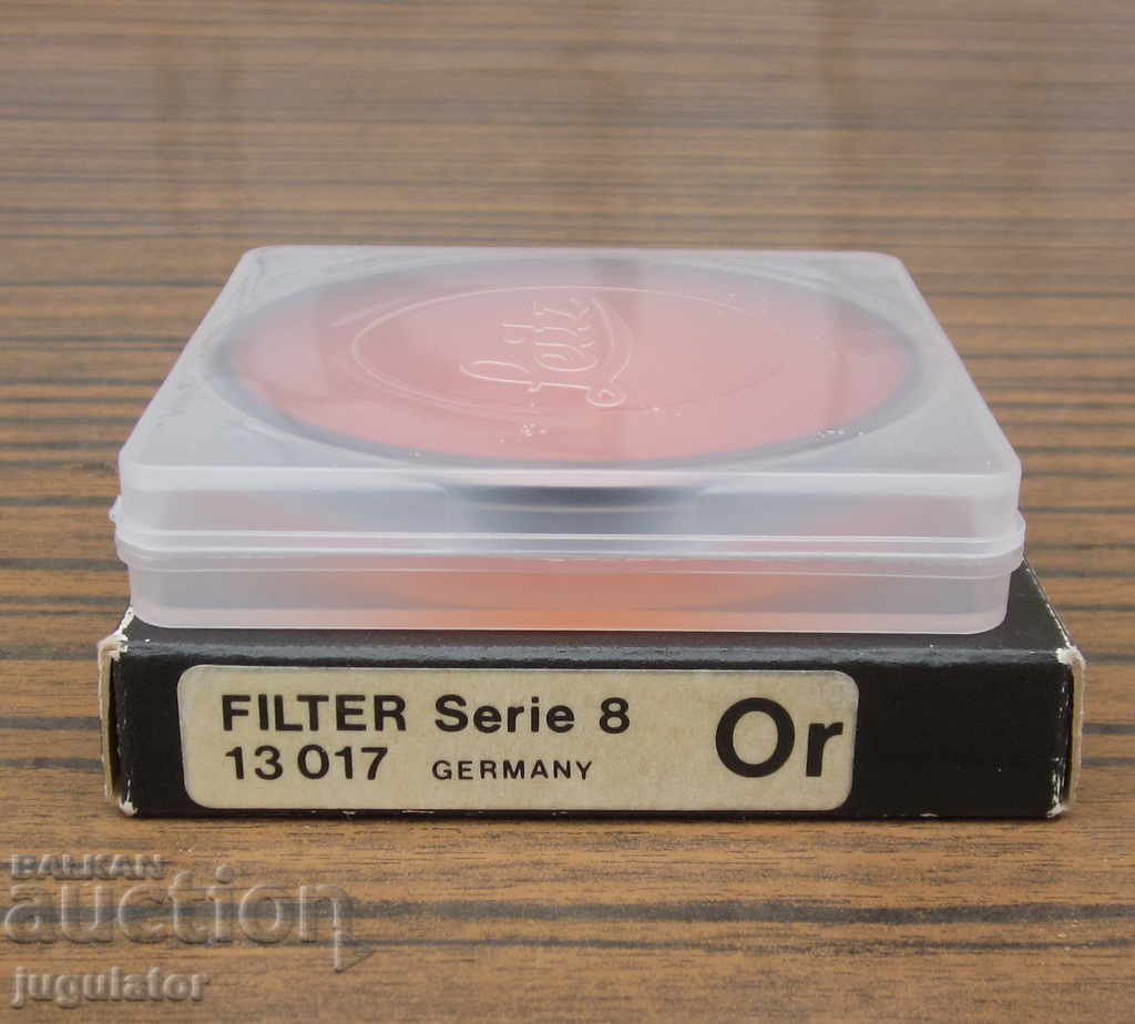 Auction old German unused LEITZ LEICA filter Auction old German unused LEITZ LEICA filter