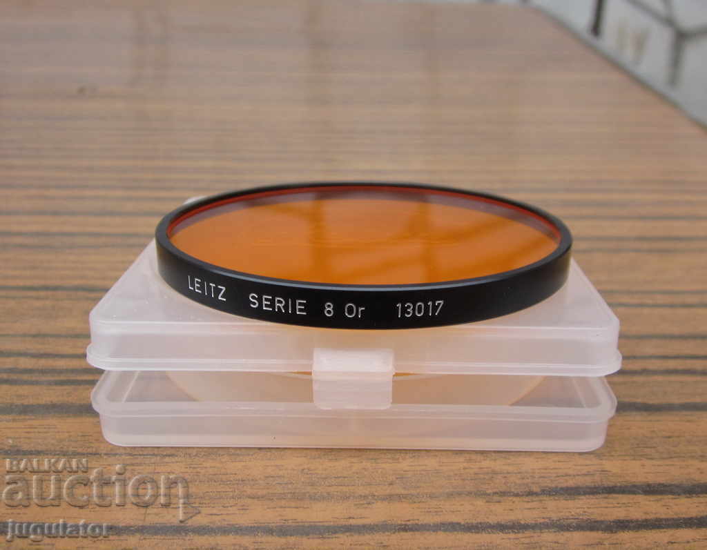 Delivery of old German unused LEITZ LEICA filter Delivery of old German unused LEITZ LEICA filter