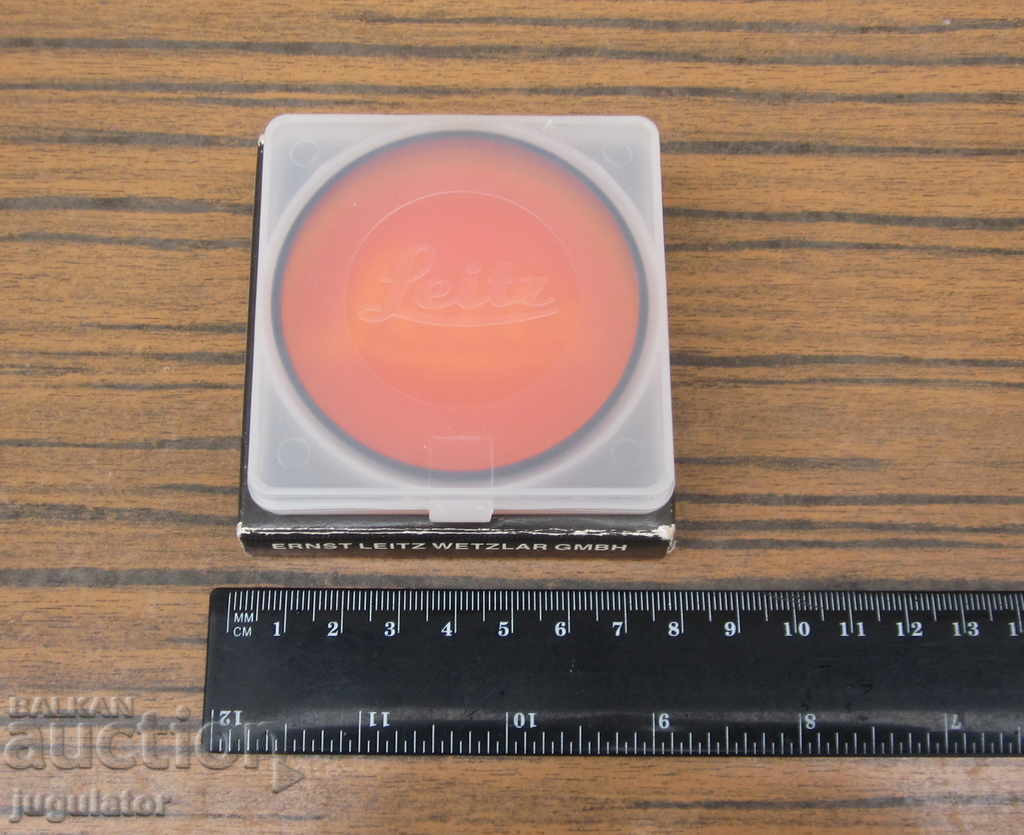 old German unused LEITZ LEICA filter - 5 old German unused LEITZ LEICA filter - 5
