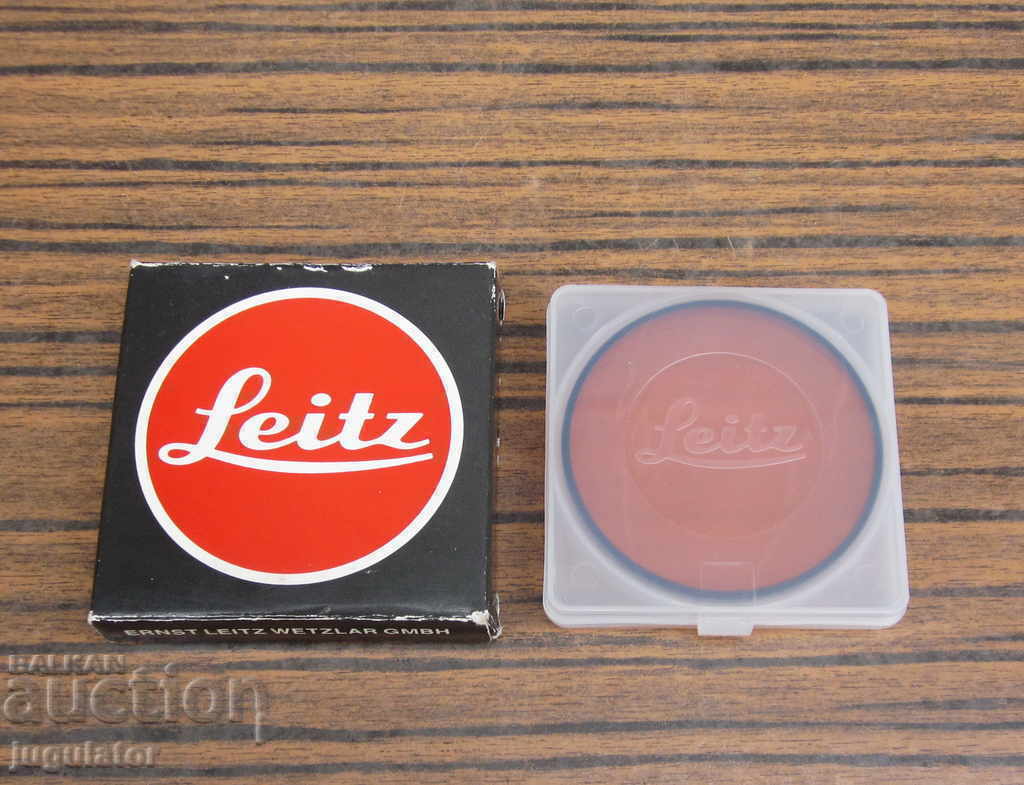 old German unused LEITZ LEICA filter