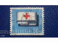 ELVETIA 1963 - Crucea rosie