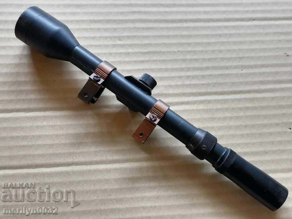 Optical sight for 22 mm hunting sight with price 58.00 BGN | € 29.65 Optical sight for 22 mm hunting sight with price 58.00 BGN | € 29.65