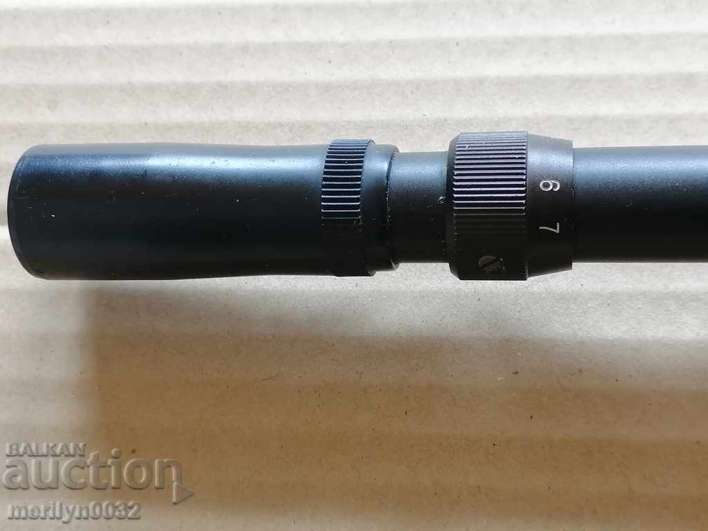 Delivery of Optical sight for 22 mm hunting sight Delivery of Optical sight for 22 mm hunting sight