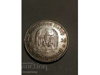 5 марки Германия 1935г А сребърна.