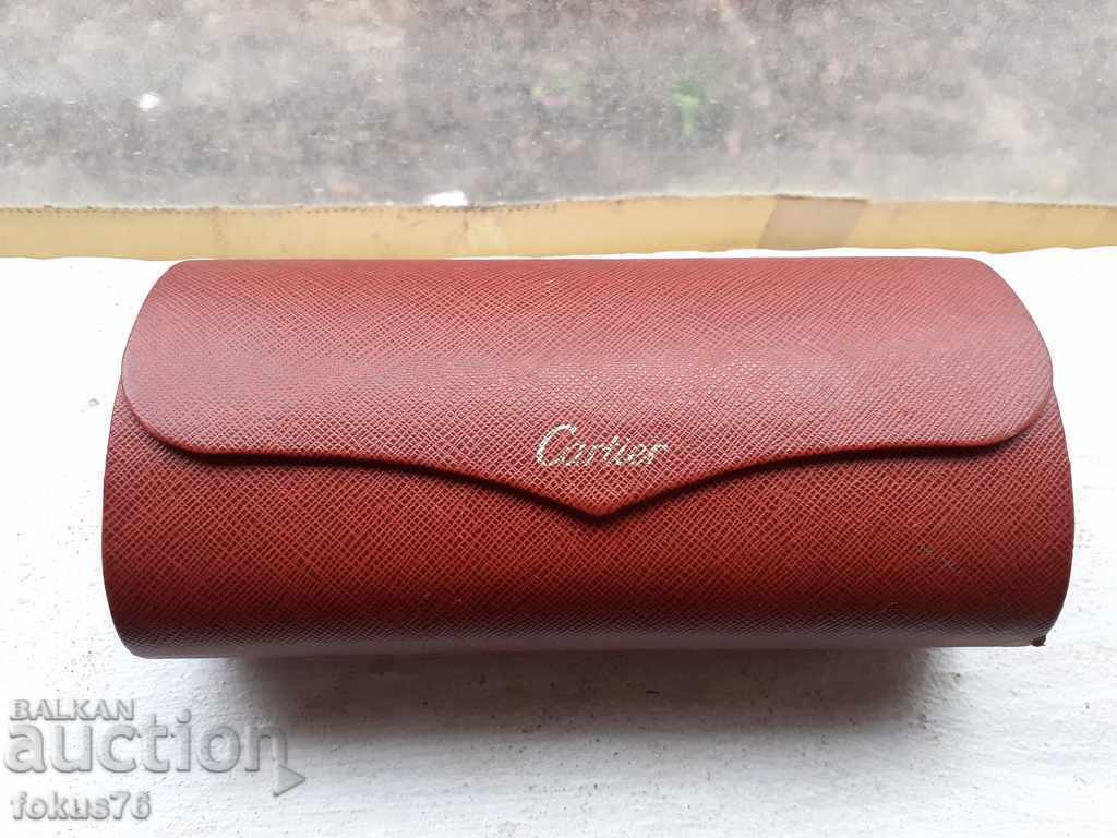 CARTIER - Γνήσιο κουτί γυαλιού Cartier
