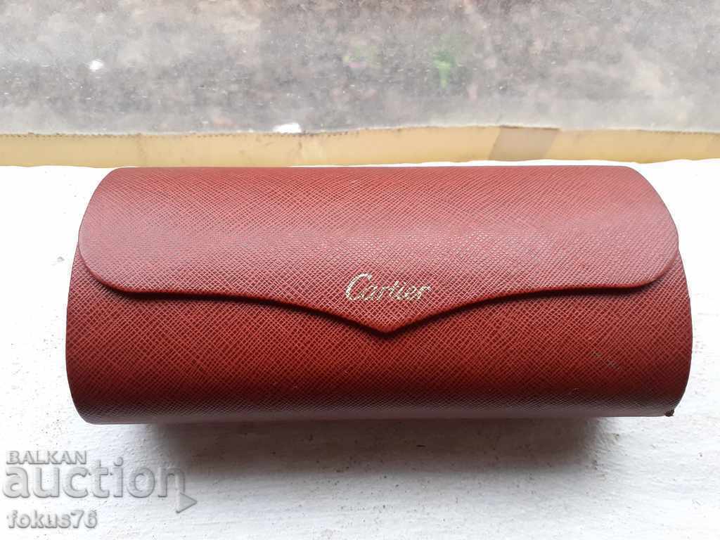 CARTIER - Cutie originala pentru ochelari Cartier