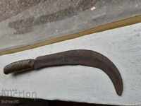 Great old forged kosher knife