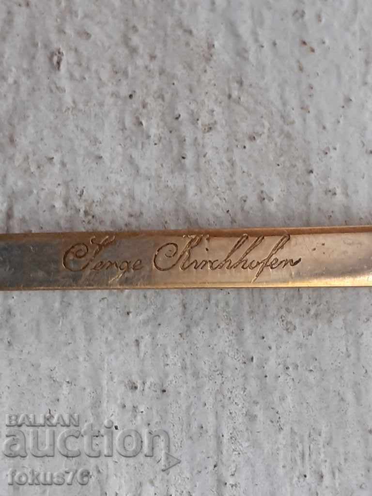 Lot of old collector's spoons and fork Christofle and others - 7 Lot of old collector's spoons and fork Christofle and others - 7