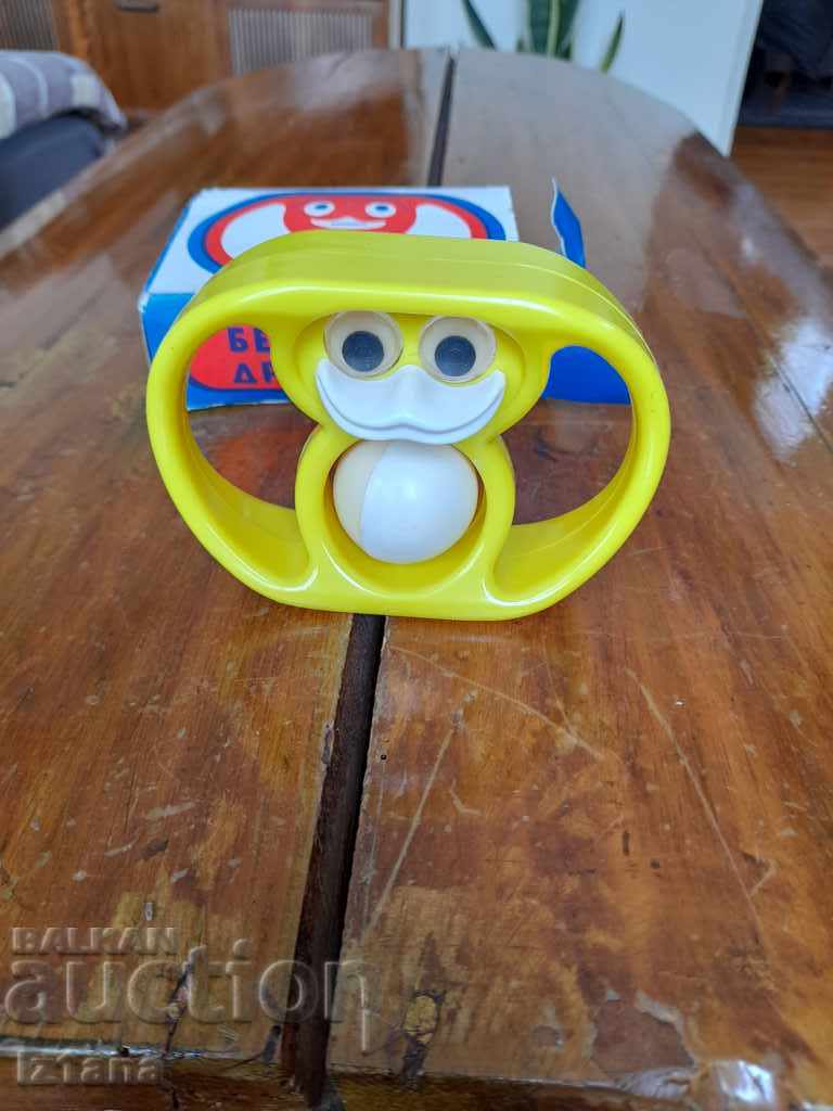 Delivery of Old toy soother, rattle Delivery of Old toy soother, rattle