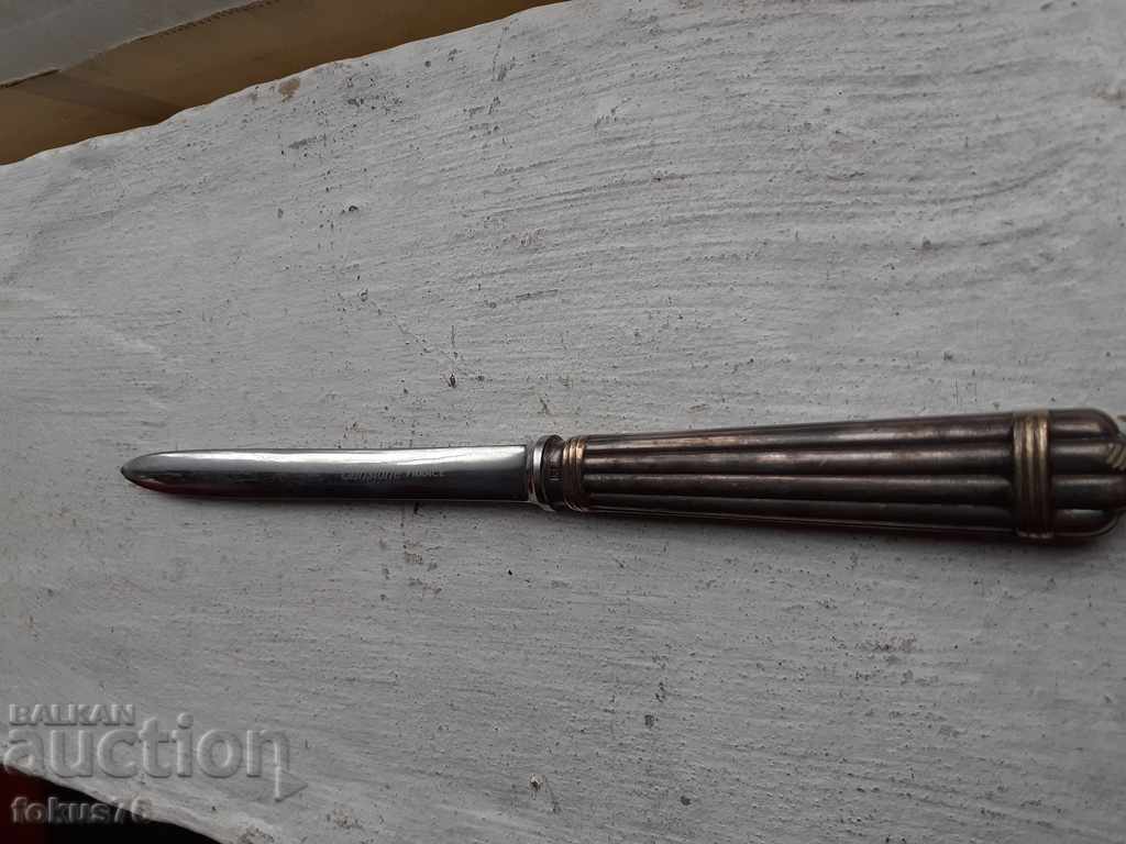 Christofle Old collector's knife for letters with price 59.00 BGN | € 30.17 Christofle Old collector's knife for letters with price 59.00 BGN | € 30.17
