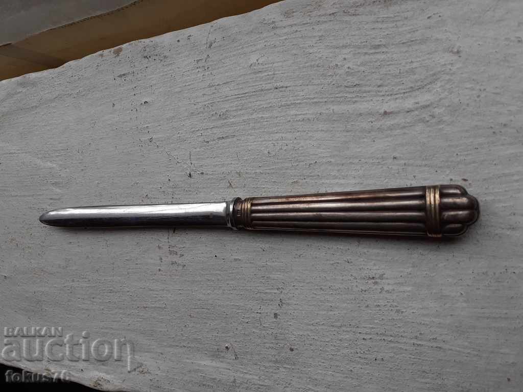 Auction Christofle Old collector's knife for letters Auction Christofle Old collector's knife for letters