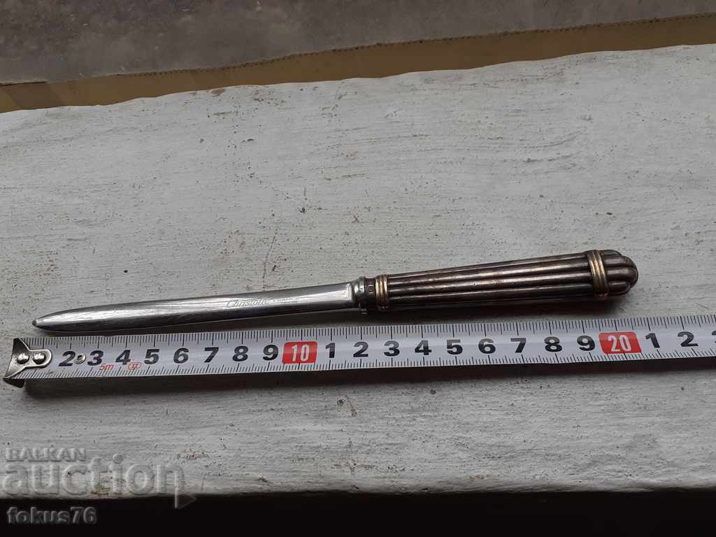 Christofle Old collector's knife for letters - 6 Christofle Old collector's knife for letters - 6