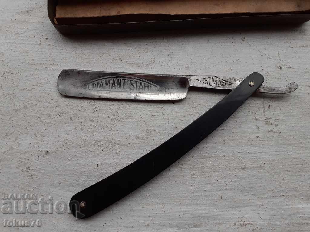 Old collector razor Mimas - 5 Old collector razor Mimas - 5