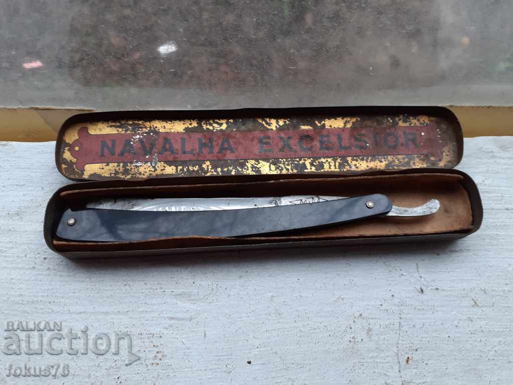 Old collector razor Mimas - 6 Old collector razor Mimas - 6