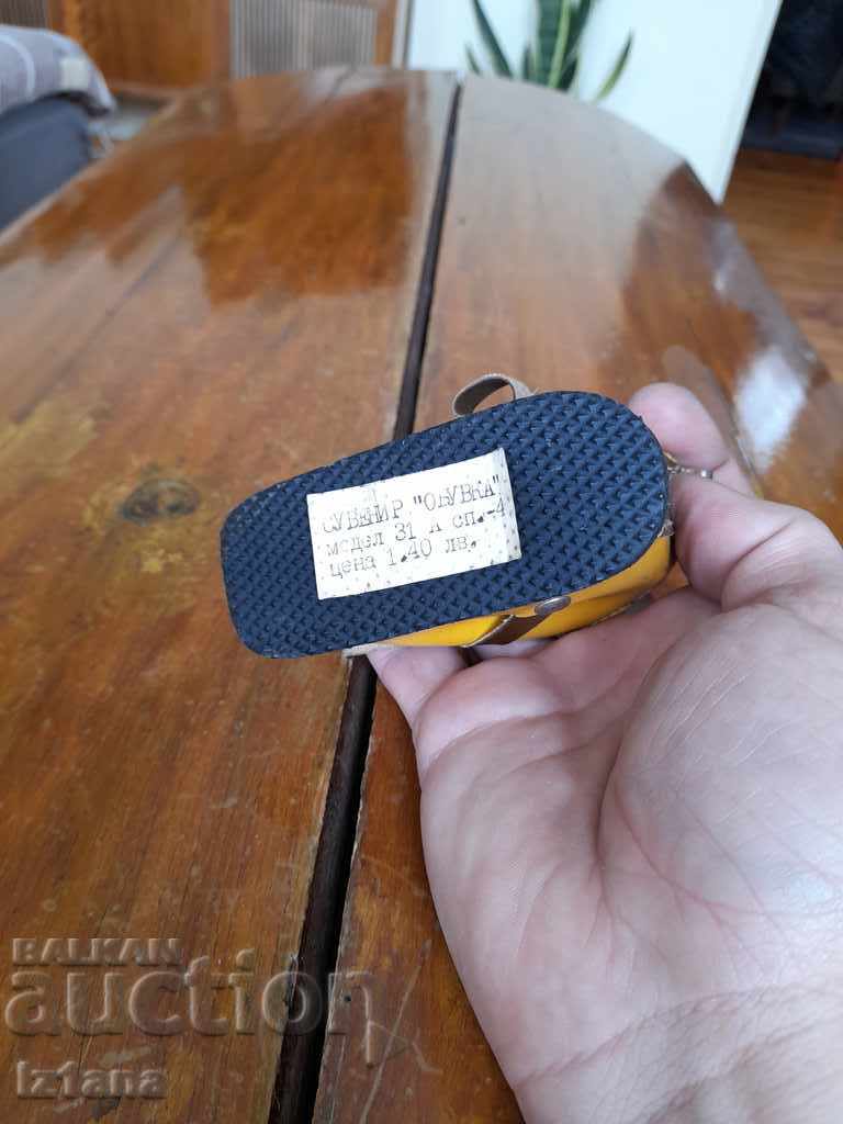 Old souvenir shoe - 6 Old souvenir shoe - 6