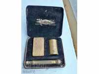 Old Gillette collector's shaving kit