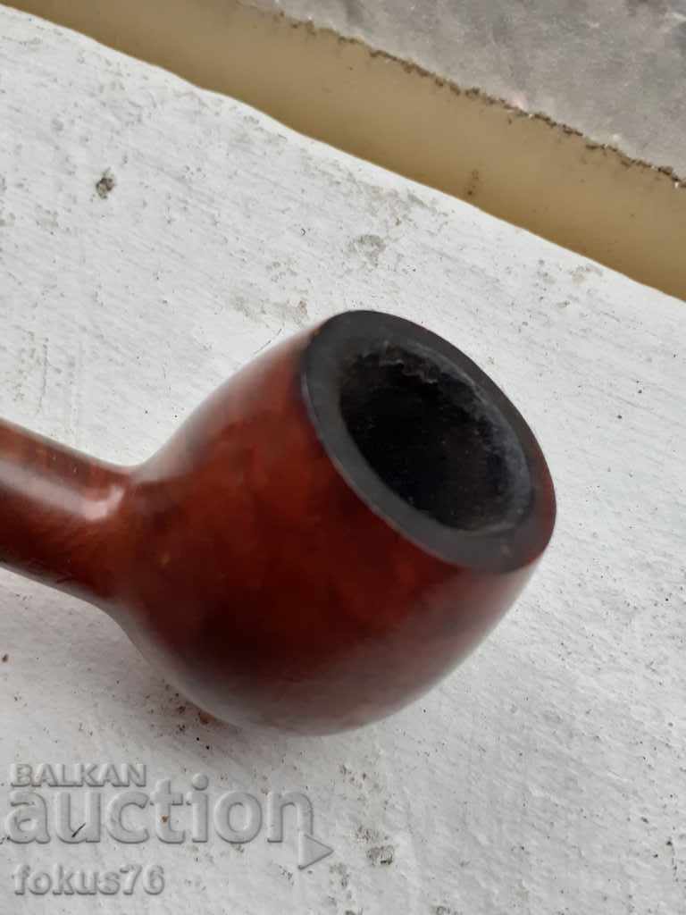 Auction  Branded collectible pipe Captain Fortune used