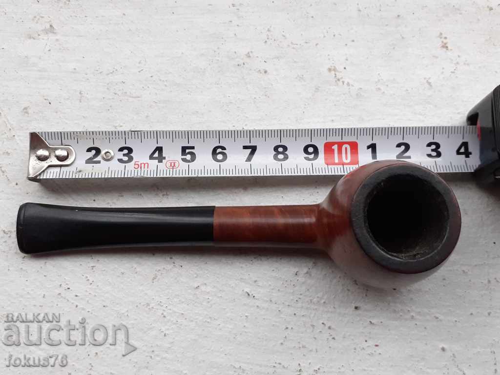 Branded collectible pipe Captain Fortune used - 6