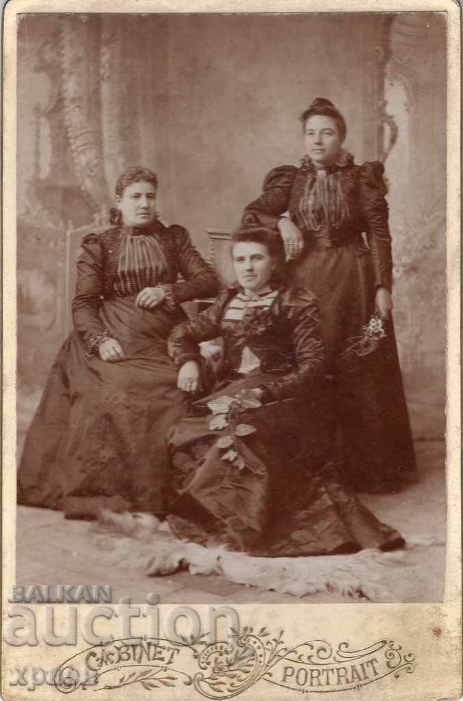 СТАРА ФОТОГРАФИЯ - КАРТОН - 2696