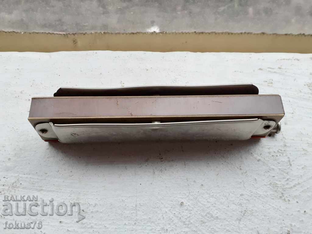 Auction  Old collector's German accordion