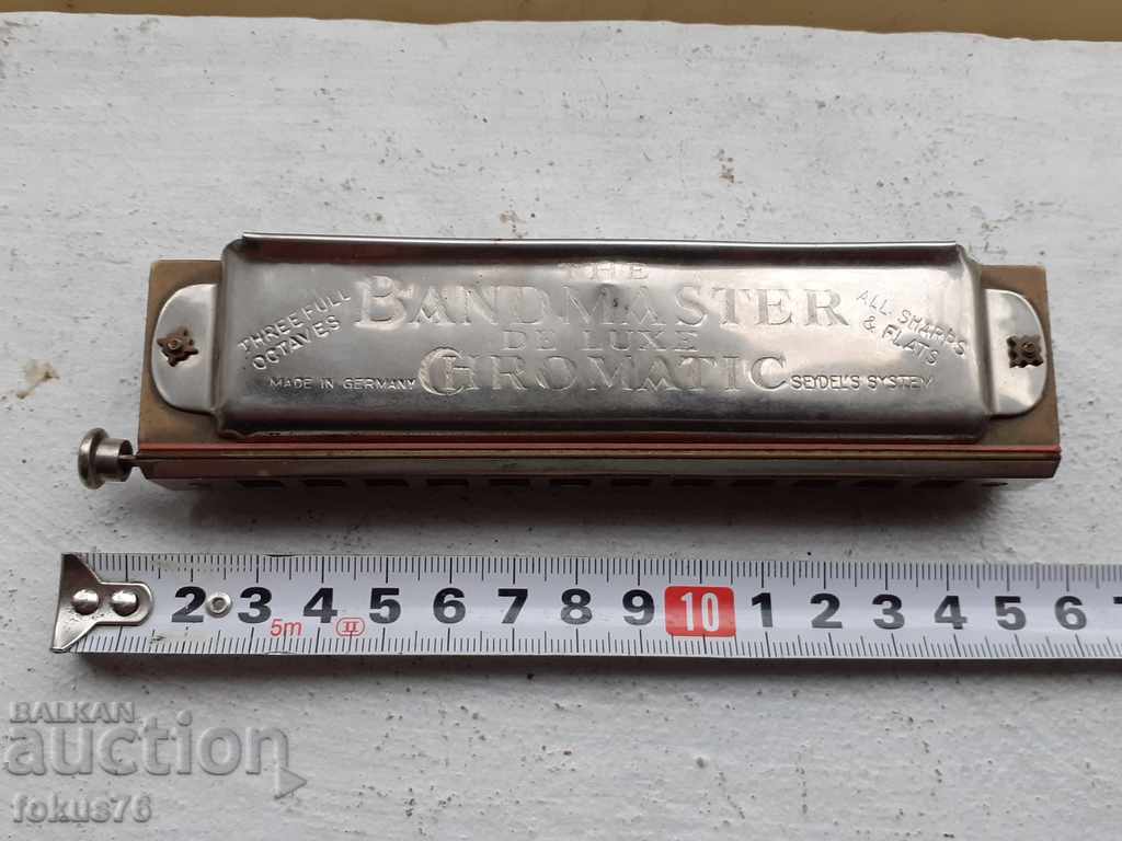 Old collector's German accordion - 5