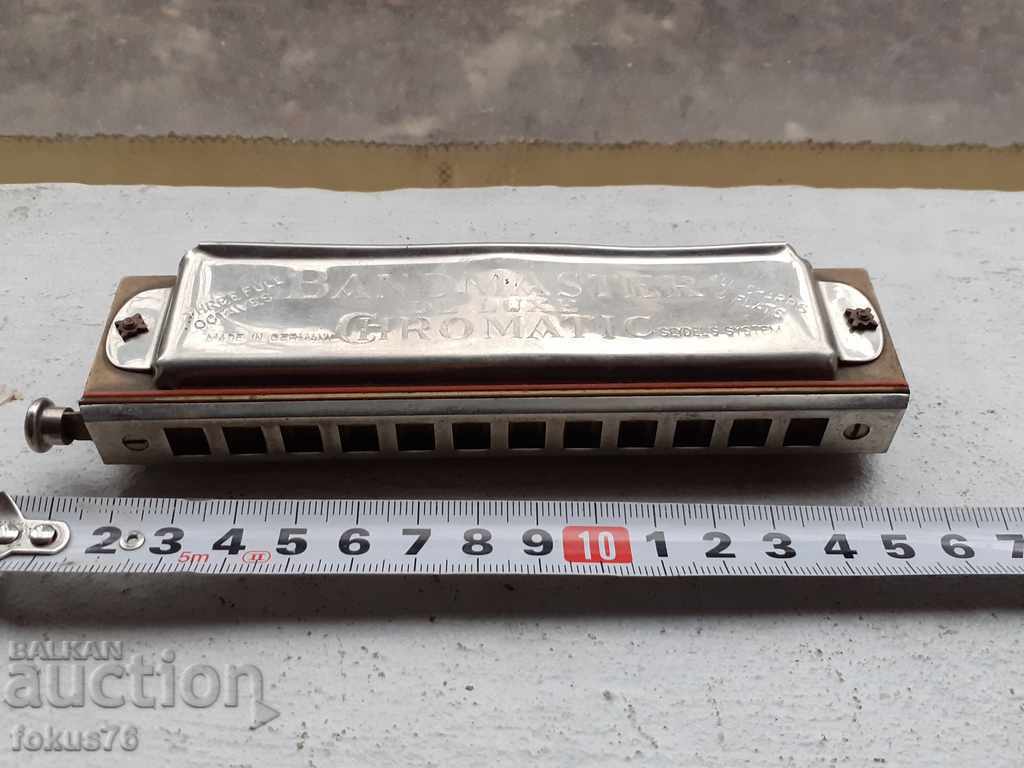 Old collector's German accordion - 6