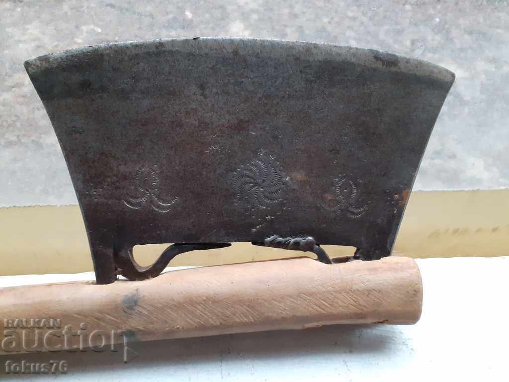 Auction Old forged ax ax satyr Auction Old forged ax ax satyr
