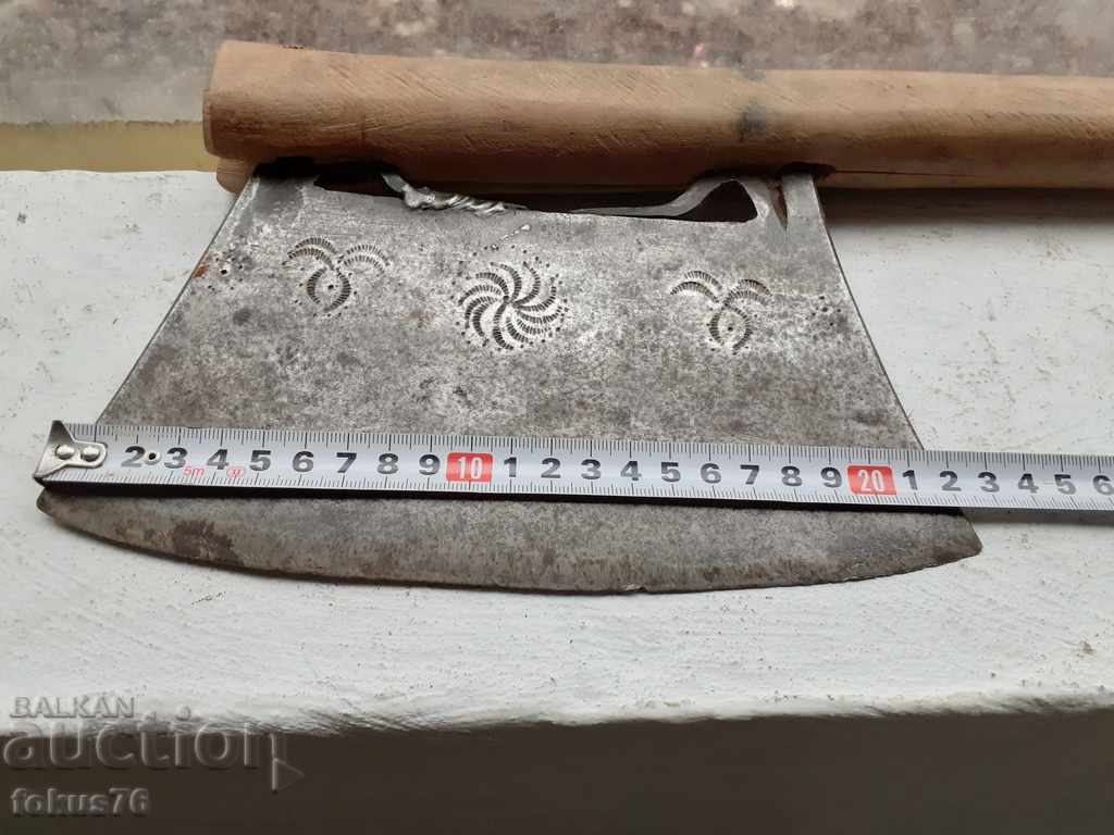 Old forged ax ax satyr - 6 Old forged ax ax satyr - 6