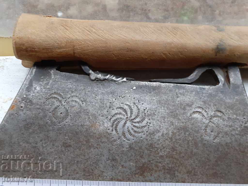 Old forged ax ax satyr - 7 Old forged ax ax satyr - 7