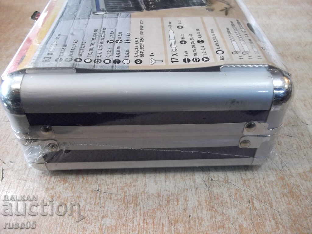 Set of "KWB" tips of 92 parts - 7 Set of "KWB" tips of 92 parts - 7