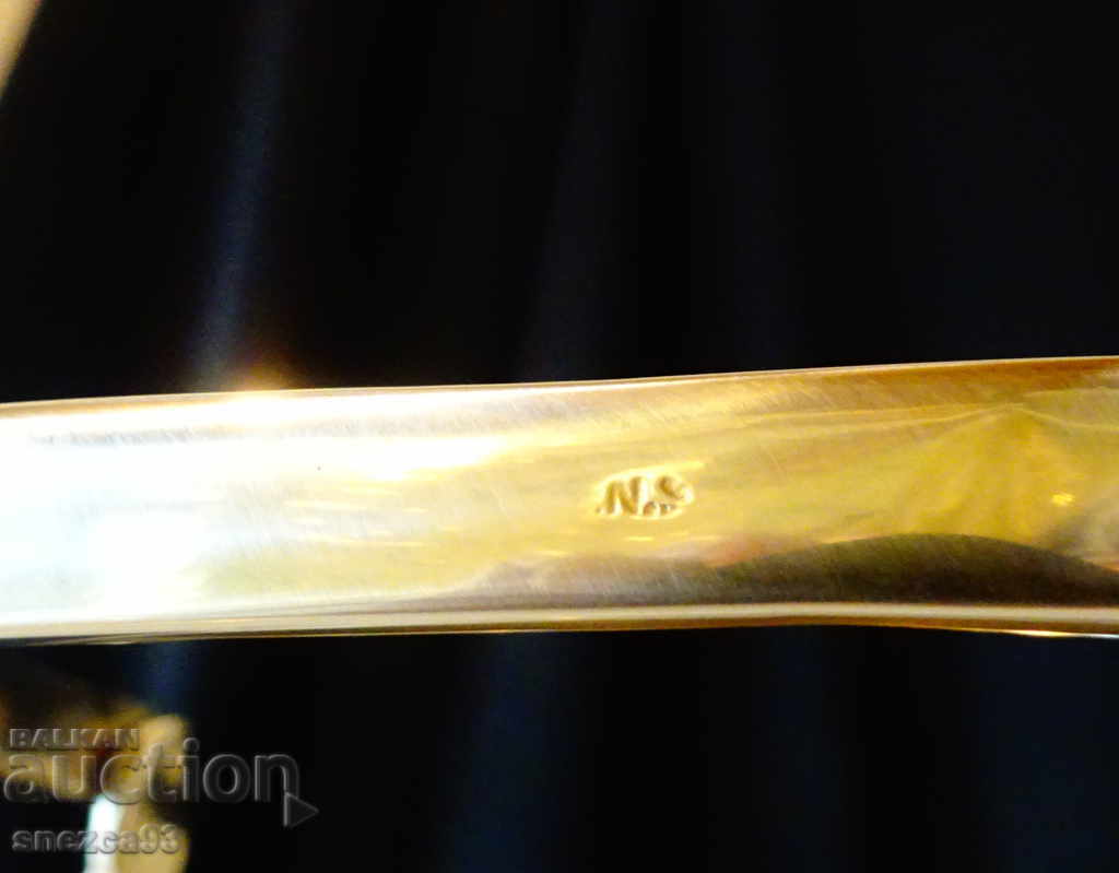 English ice bucket, ice bucket, marking, baroque - 5