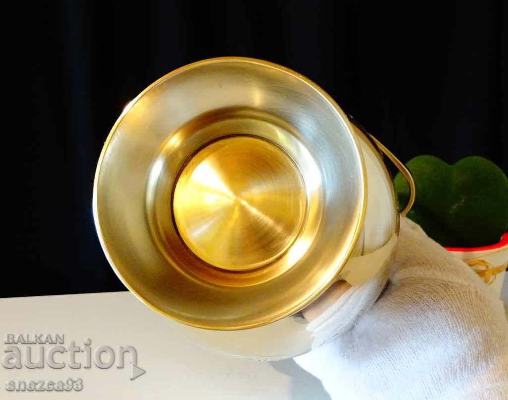 English ice bucket, ice bucket, marking, baroque - 7