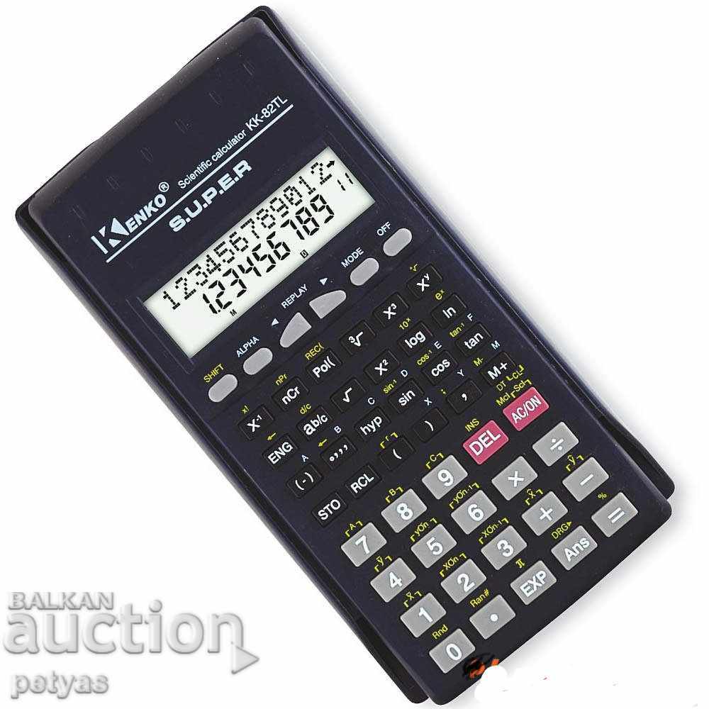 Calculator matematic KENKO KK-82TL cu un număr mare de funcții