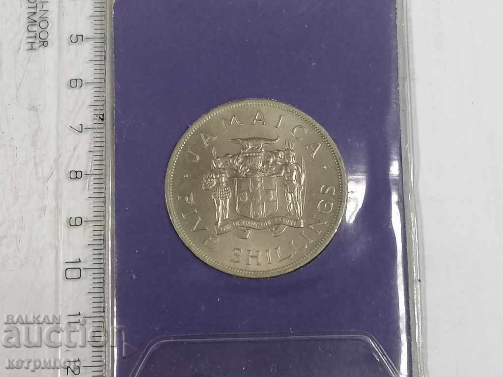 5 shillings Jamaica 1966 with price 13.80 BGN | € 7.06 5 shillings Jamaica 1966 with price 13.80 BGN | € 7.06