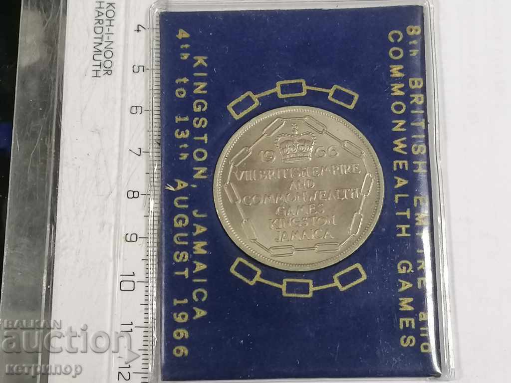 Auction 5 shillings Jamaica 1966 Auction 5 shillings Jamaica 1966