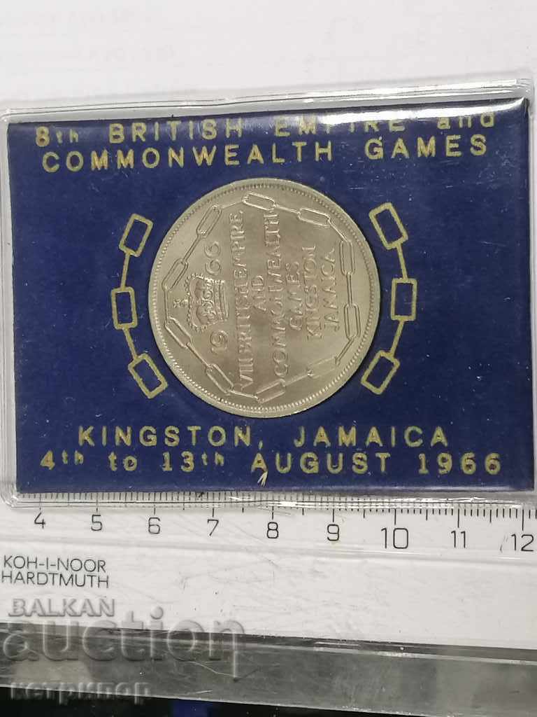 Delivery of 5 shillings Jamaica 1966 Delivery of 5 shillings Jamaica 1966