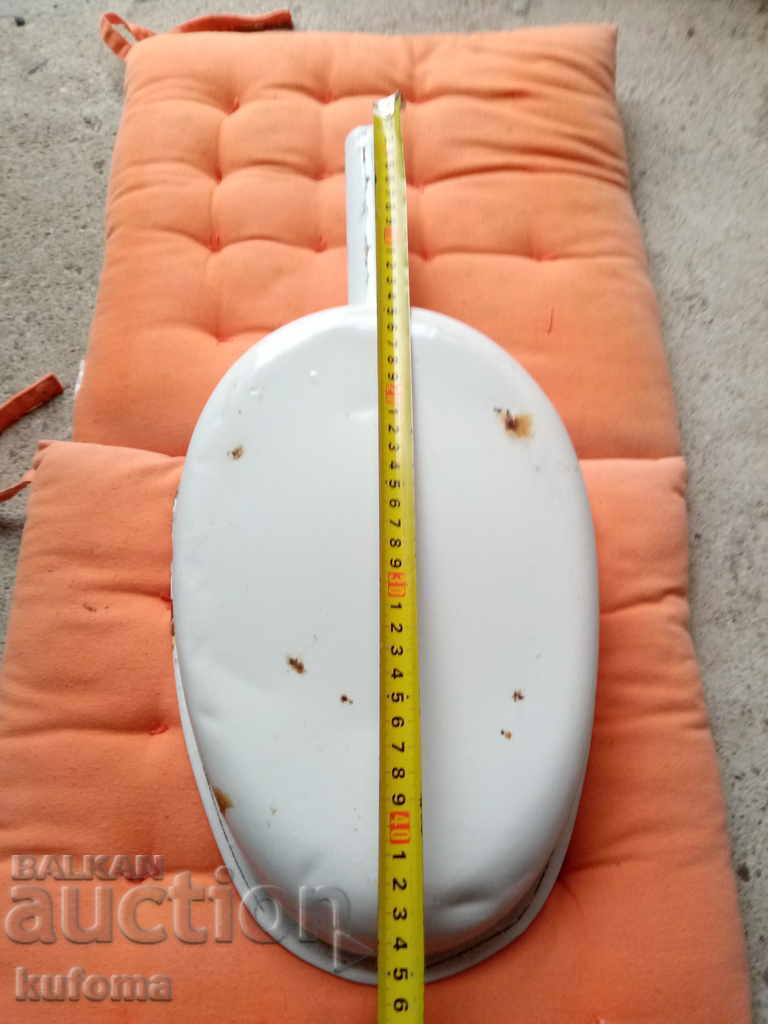 Livrarea Tavă emailată veche