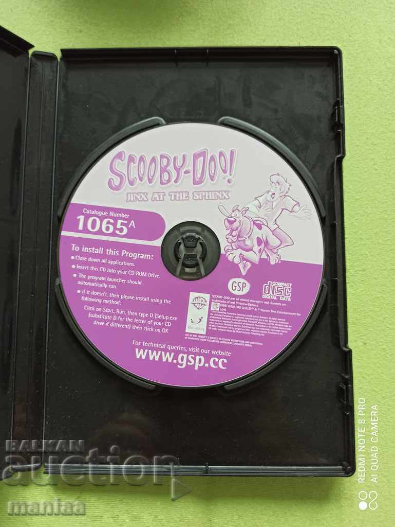 Auction PC Game CD ROM Scooby-Doo Auction PC Game CD ROM Scooby-Doo