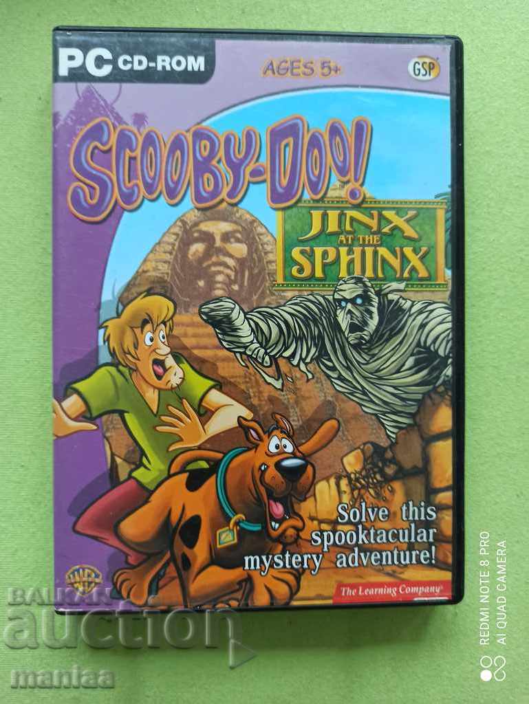 PC CD ROM Game Scooby - Doo