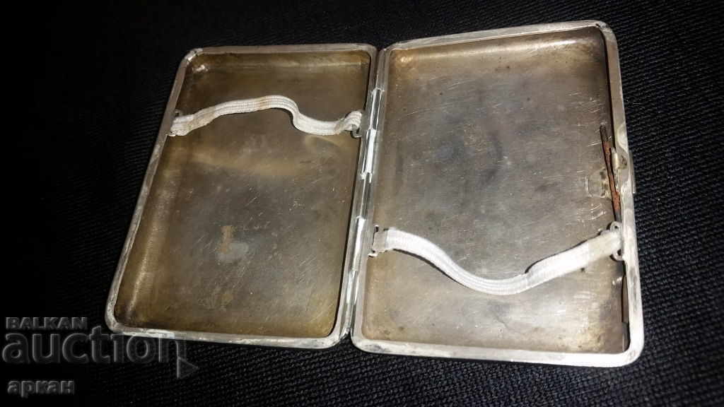 silver snuffbox 1892 Plovdiv - I fair exhibition - 6 silver snuffbox 1892 Plovdiv - I fair exhibition - 6