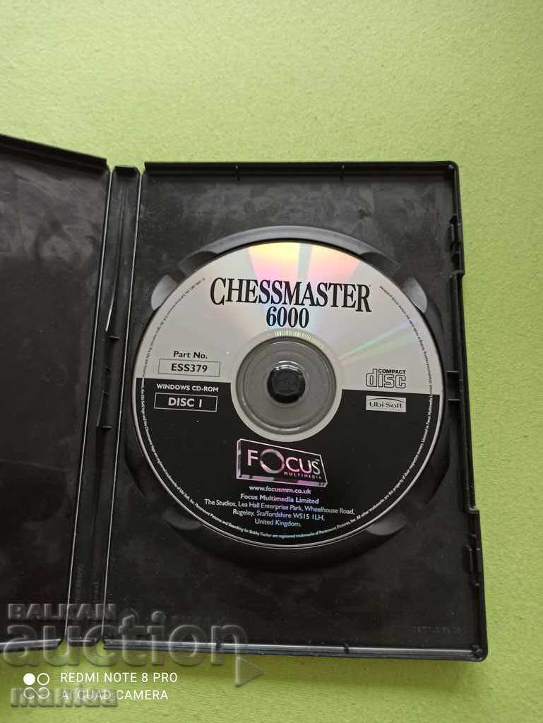 Licitație Joc pentru PC CD ROM CHESSMASTER 6000