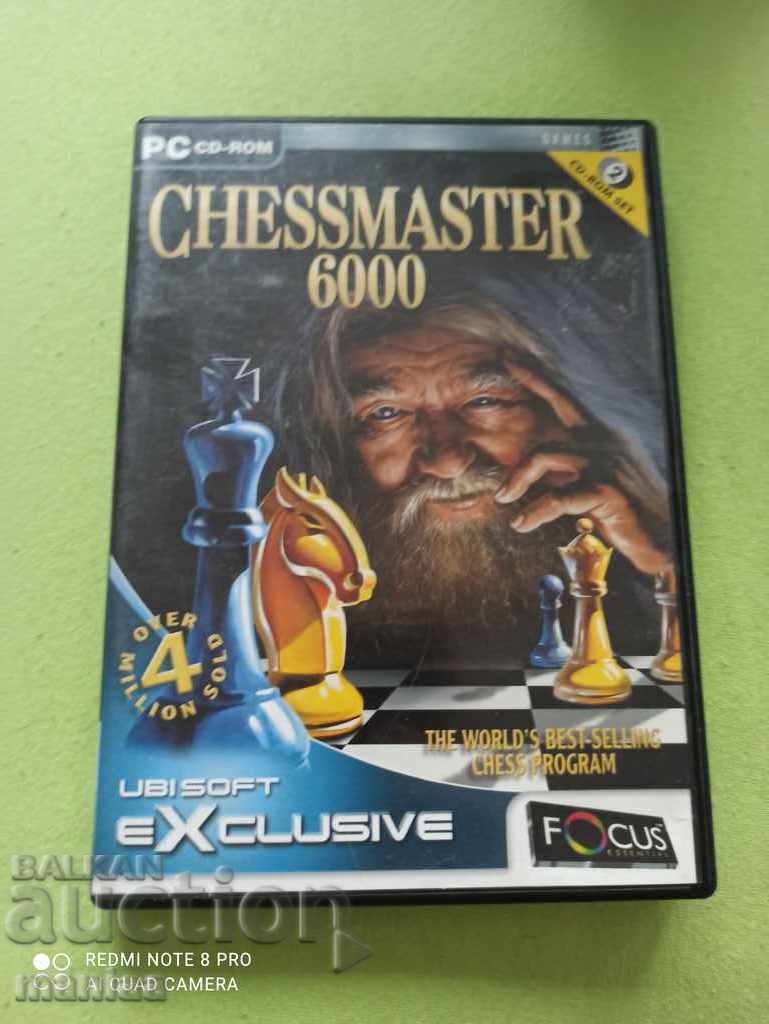 Joc pentru PC CD ROM CHESSMASTER 6000