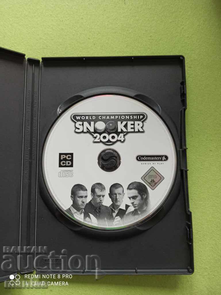 Auction PC CD ROM Game World Championship Snooker 2004 Auction PC CD ROM Game World Championship Snooker 2004