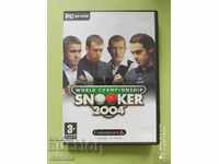 Joc pentru PC CD ROM World Championship Snooker 2004