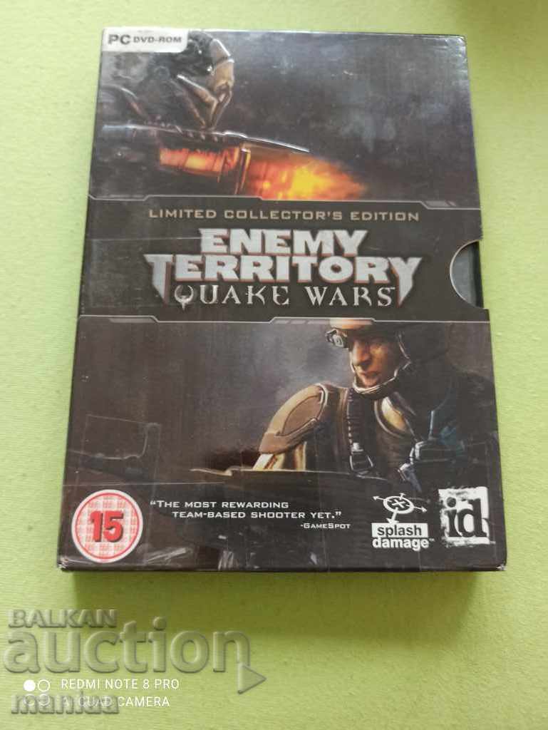Игра за PC DVD ROM ENEMY TERRITORY