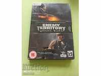 Game for PC DVD ROM ENEMY TERRITORY