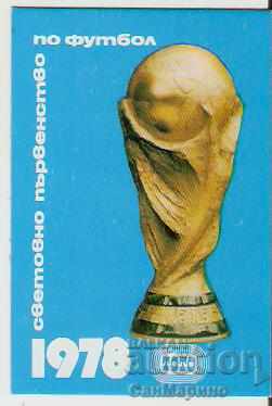Calendar of the 1978 FIFA World Cup