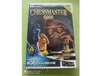 Joc pentru PC CD ROM CHESSMASTER 6000 2 discuri