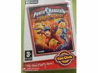 Game for PC CD ROM Power Rangers Ninja Storm